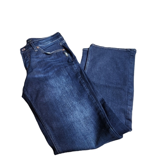 Silver Jeans Co. suki slim boot denim Jeans 28x31 bikercore coastal cowgirl - Picture 7 of 10